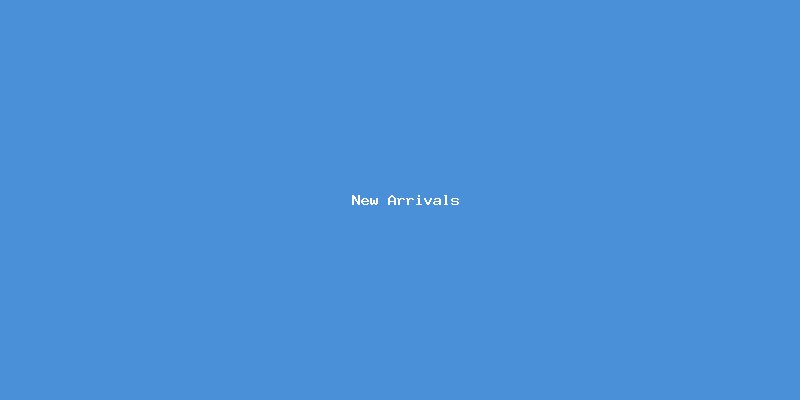New Arrivals