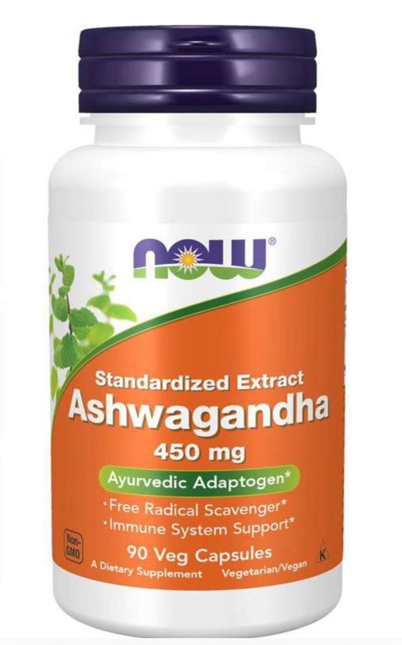 Now Foods Ashwagandha 450mg
