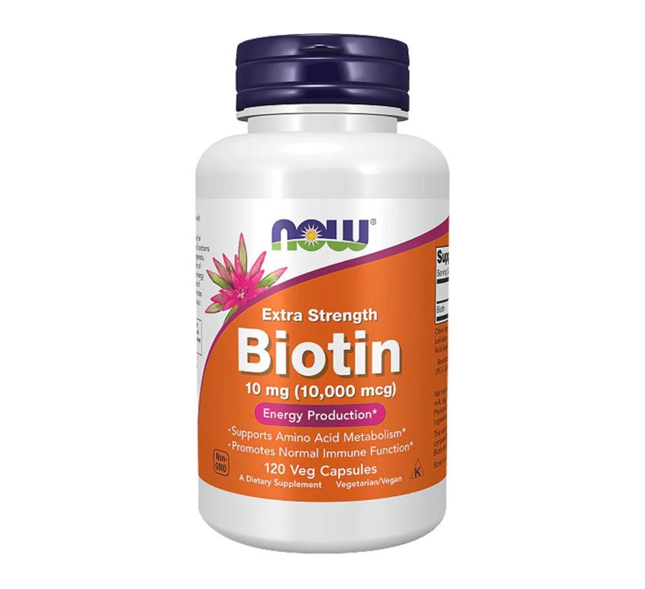 Now Foods Biotin 10000mcg