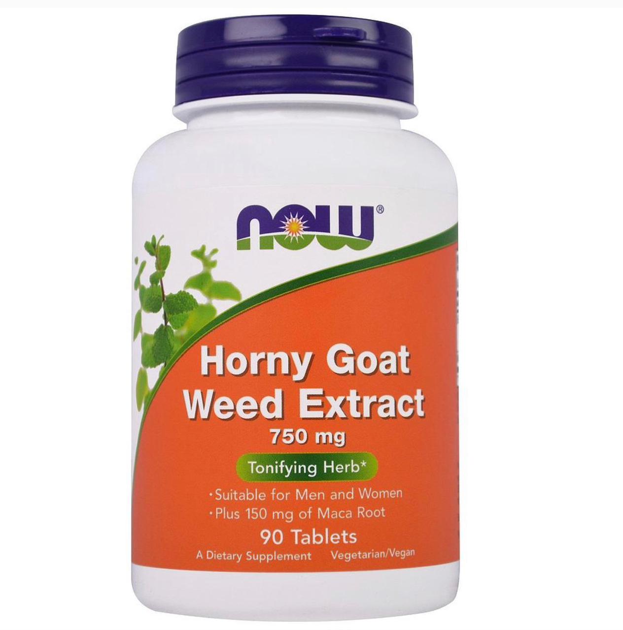 Now Foods Horny Goat Weed Extract 750mg