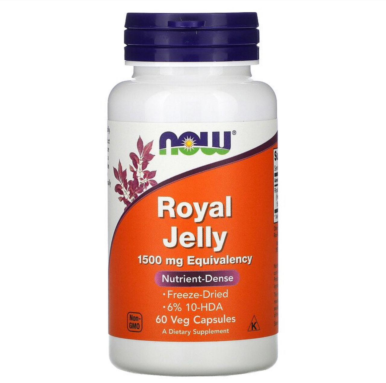 Now Foods Royal Jelly 1500mg
