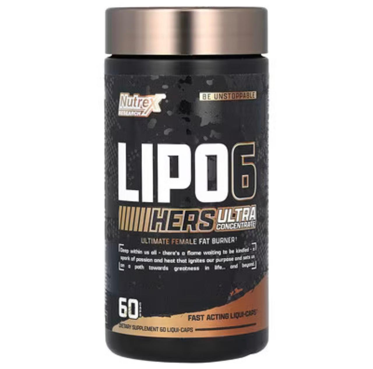 Nutrex Lipo 6 Black Hers Ultra Concentrate