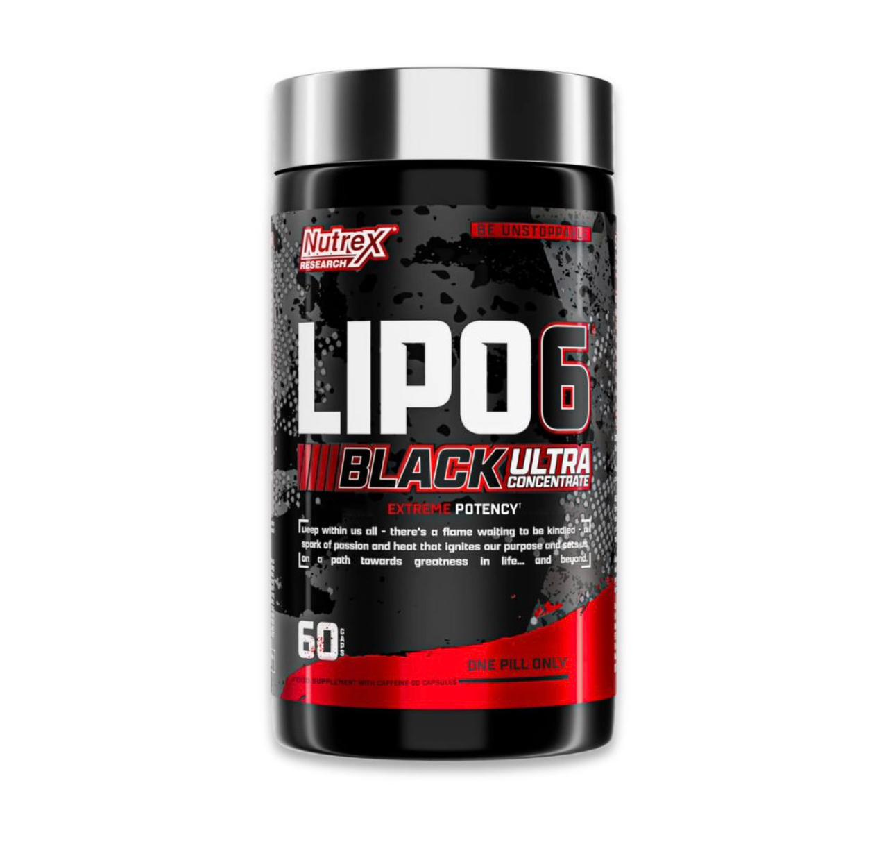 Nutrex Lipo 6 Black Ultra Concentrate